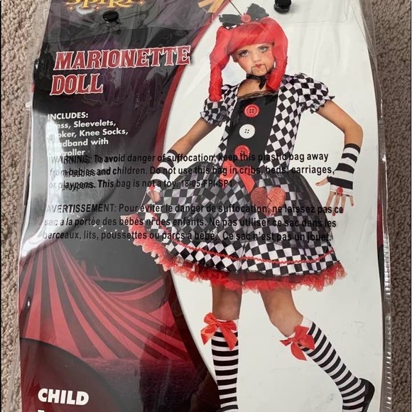 Costumes Girl Marionette Doll Costume Poshmark